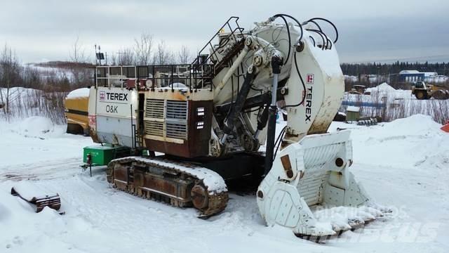 Terex RH120E Excavatoare cu lopata frontale