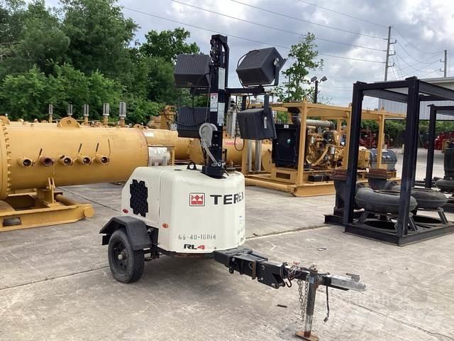 Terex RL4 Echipamente de luminare