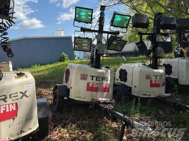 Terex RL4 Echipamente de luminare