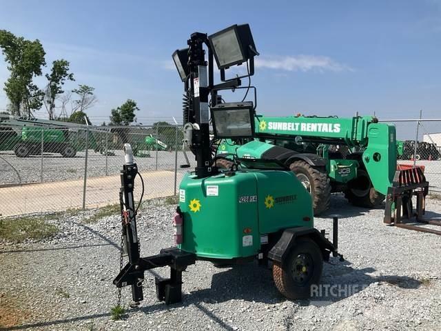 Terex RL4 Echipamente de luminare