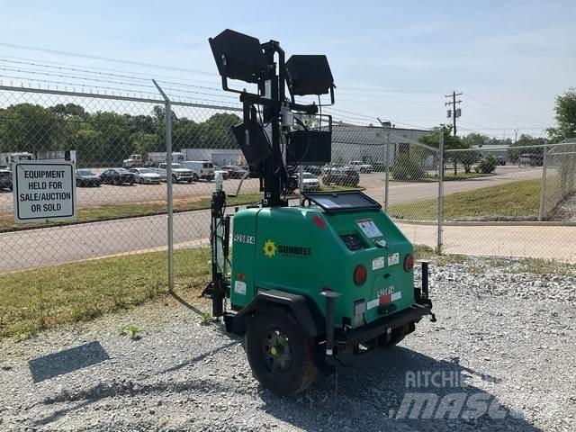Terex RL4 Echipamente de luminare