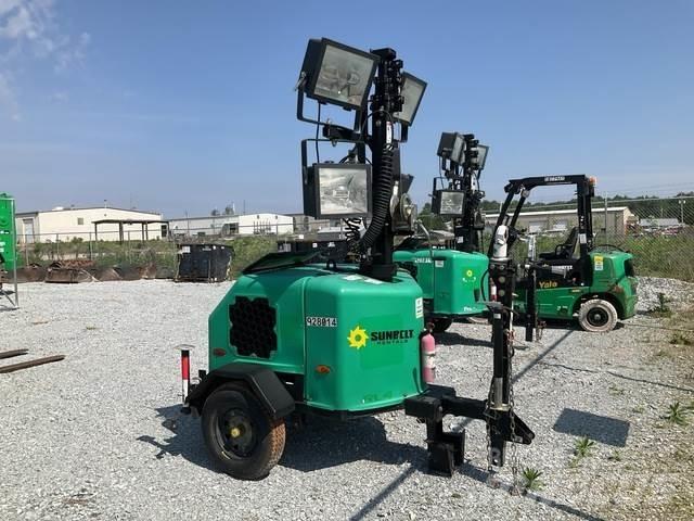 Terex RL4 Echipamente de luminare