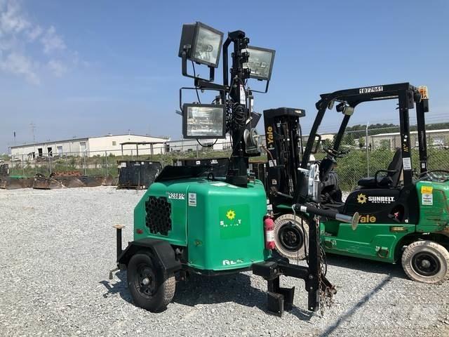 Terex RL4 Echipamente de luminare