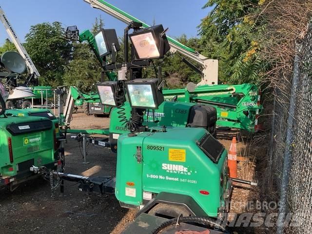 Terex RL4 Echipamente de luminare