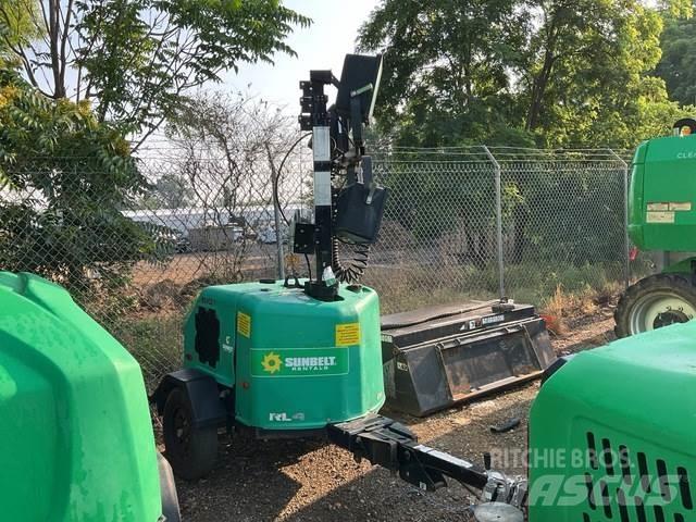 Terex RL4 Echipamente de luminare