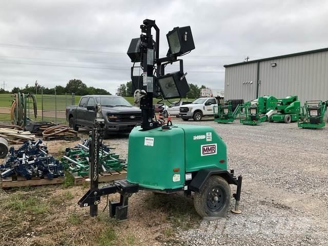 Terex RL4 Echipamente de luminare