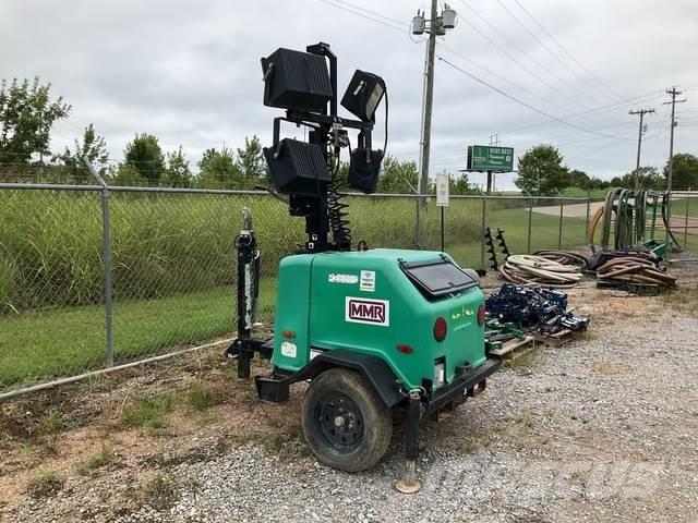 Terex RL4 Echipamente de luminare