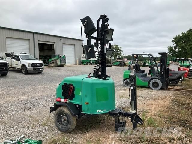 Terex RL4 Echipamente de luminare