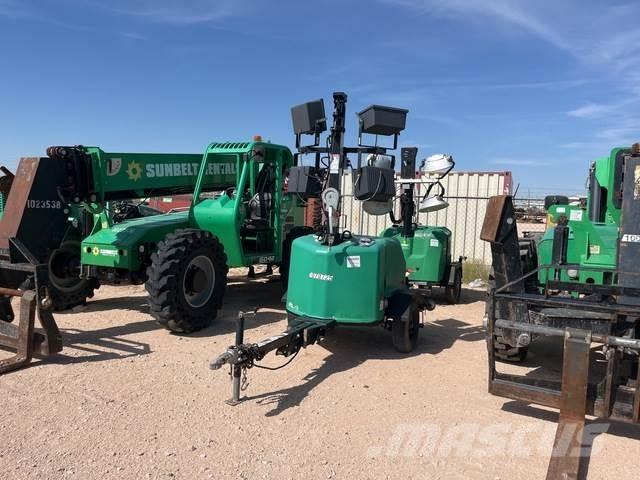 Terex RL4 Echipamente de luminare