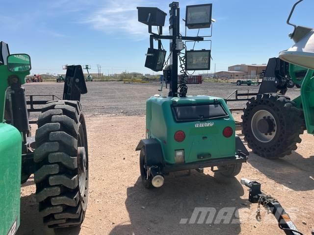 Terex RL4 Echipamente de luminare