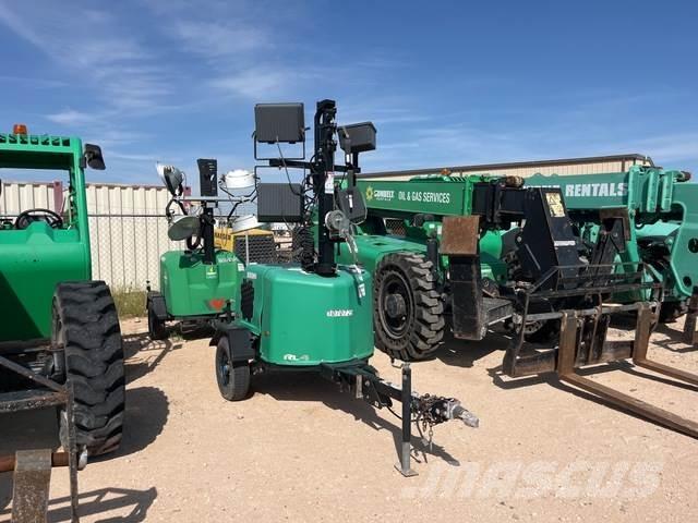 Terex RL4 Echipamente de luminare