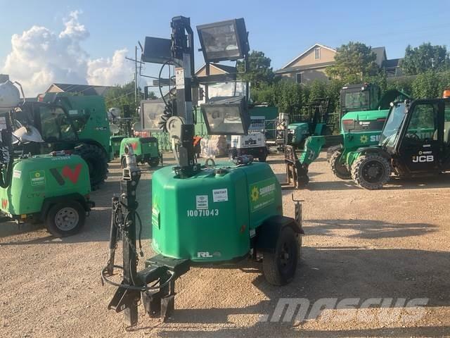 Terex RL4 Echipamente de luminare