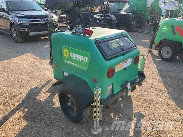 Terex RL4 Echipamente de luminare