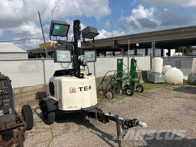 Terex RL4 Echipamente de luminare