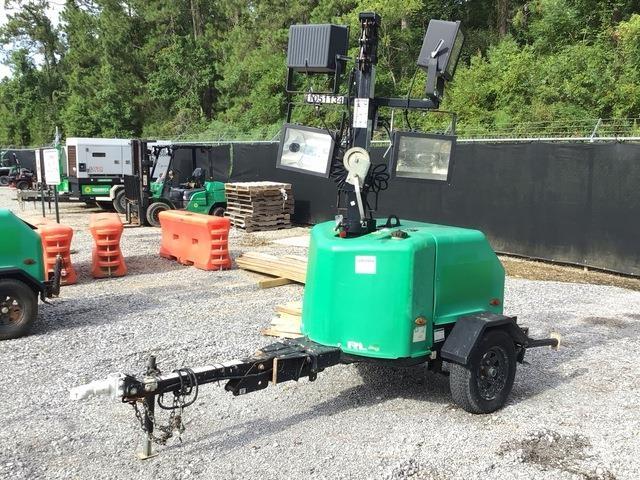 Terex RL4 Echipamente de luminare