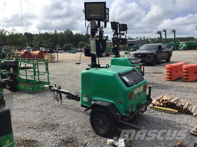 Terex RL4 Echipamente de luminare
