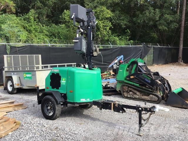Terex RL4 Echipamente de luminare