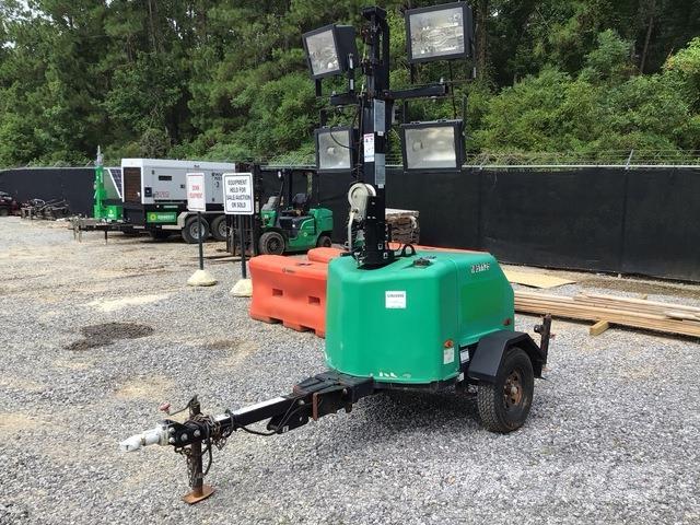 Terex RL4 Echipamente de luminare