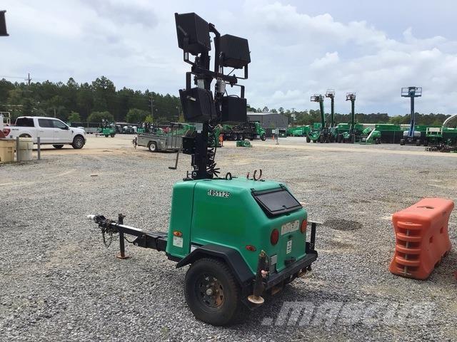 Terex RL4 Echipamente de luminare