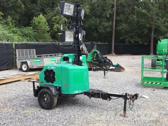 Terex RL4 Echipamente de luminare