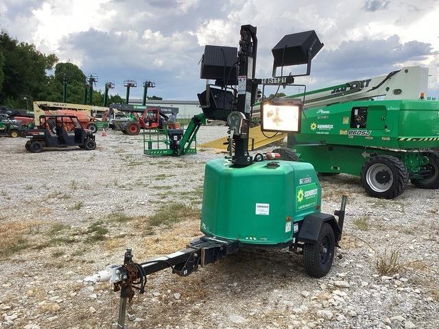 Terex RL4 Echipamente de luminare