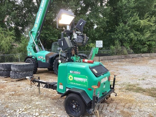 Terex RL4 Echipamente de luminare