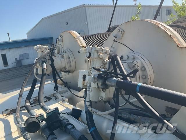 Terex RT110 Macara teren accidentat