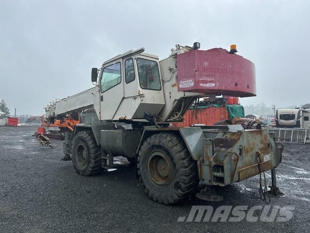 Terex RT130 Macara teren accidentat