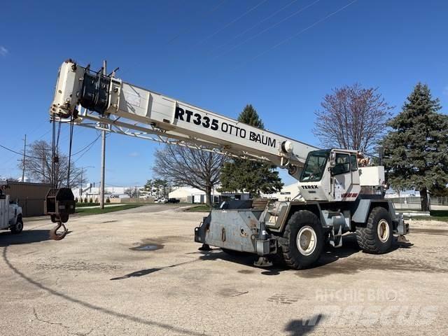 Terex RT335 Macara teren accidentat