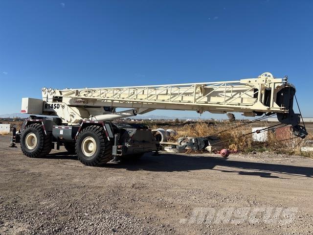 Terex RT450 Macara teren accidentat