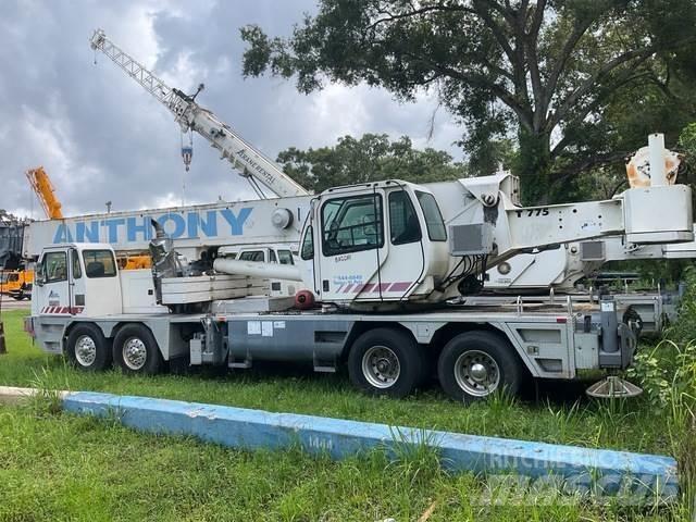 Terex T775 Macarele