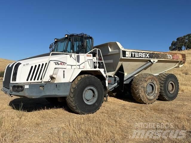 Terex TA400 Transportoare articulate