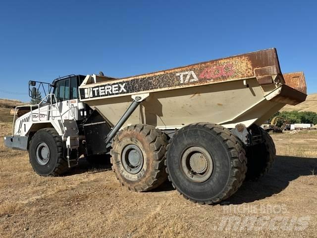 Terex TA400 Transportoare articulate