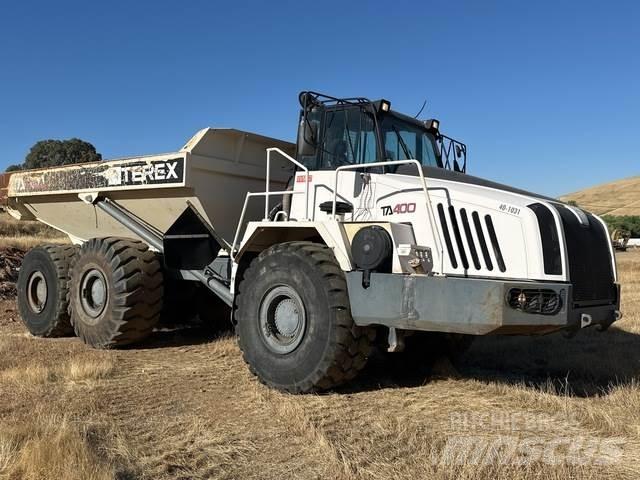 Terex TA400 Transportoare articulate