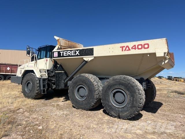 Terex TA400 Transportoare articulate