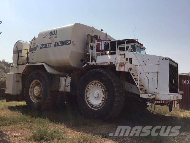 Terex TR-100 Transportoare articulate