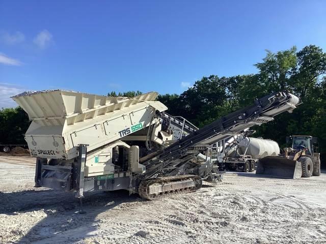 Terex TRS 550 Cernuitoare