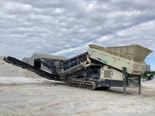 Terex TRS 550 Cernuitoare
