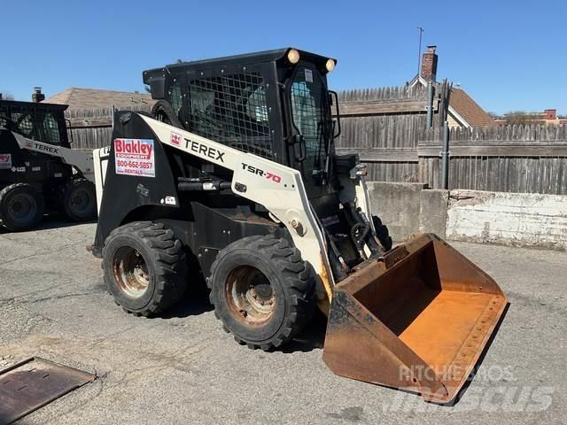 Terex TSR-70 Mini incarcator