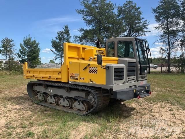 Terramac RT9 Autobasculante cu senile