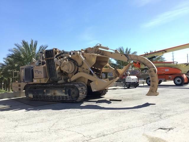 Tesmec 1475XL Excavatoare de santuri
