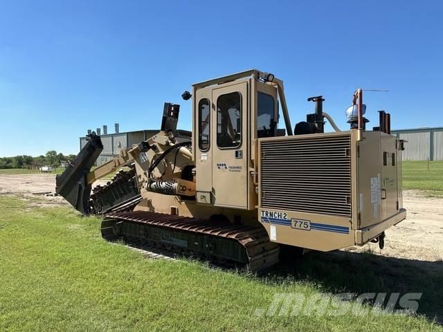 Tesmec 775DT Excavatoare de santuri