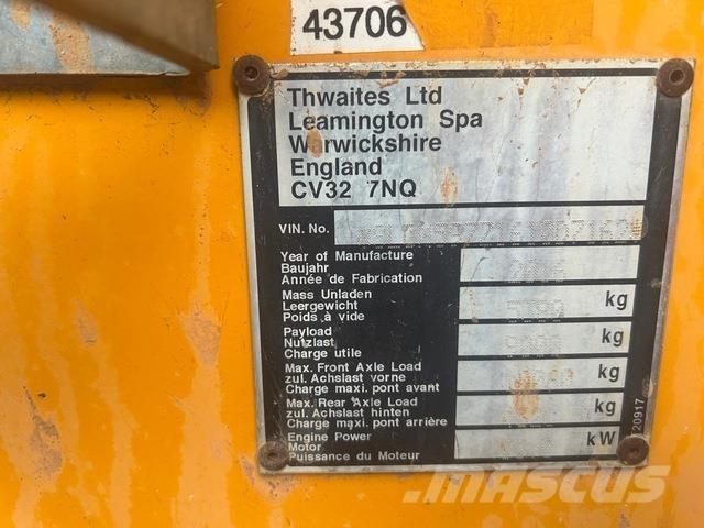 Thwaites  Minitractor de teren
