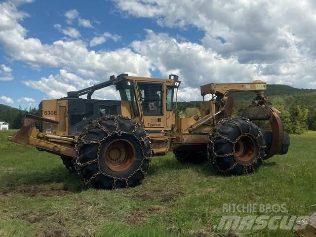 Tiger Cat 630E Utilaje de manevrarea a bustenilor
