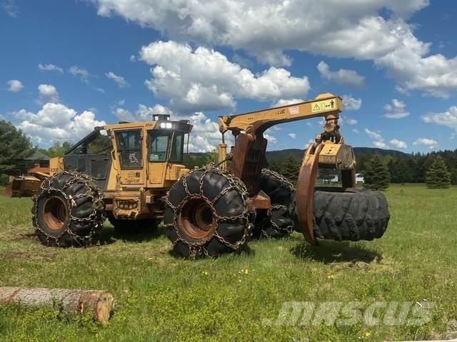 Tiger Cat 630E Utilaje de manevrarea a bustenilor