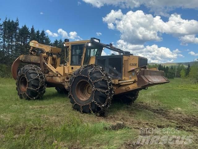Tiger Cat 630E Utilaje de manevrarea a bustenilor