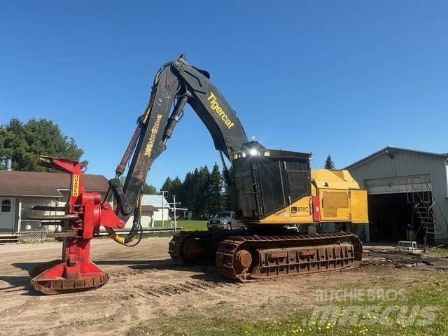 Tiger Cat 870 Utilaje forestier de taiat