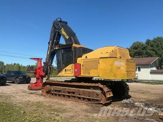 Tiger Cat 870 Utilaje forestier de taiat