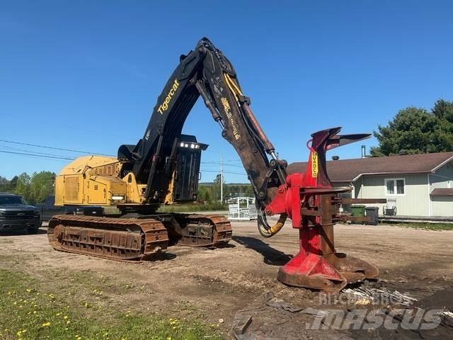 Tiger Cat 870 Utilaje forestier de taiat