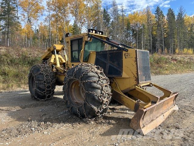 Tigercat 620C Utilaje de manevrarea a bustenilor